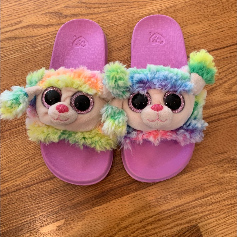 TY girls animal slides size 1-3